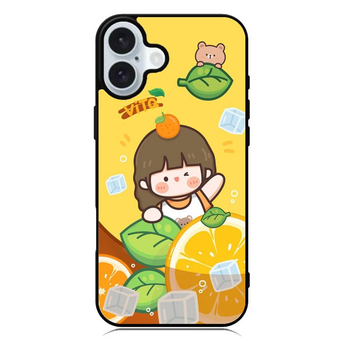 Cute And The Lemon iPhone 16 Plus Case QC11199