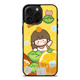 Cute And The Lemon iPhone 16 Pro Max Case OV11199