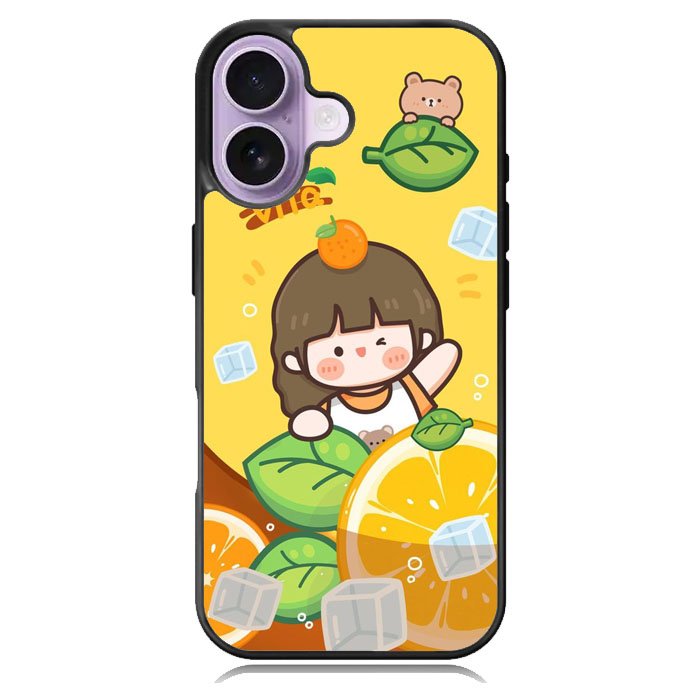 Cute And The Lemon iPhone 17 Case OV11199