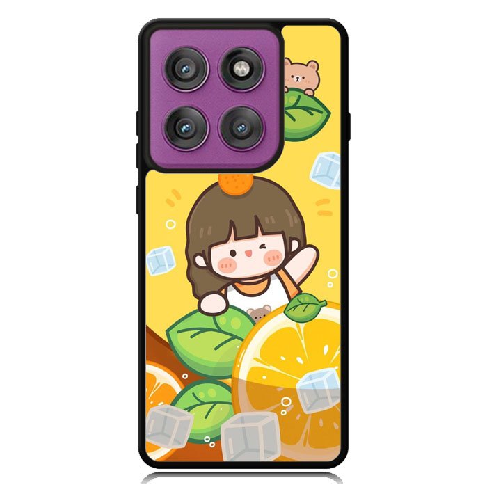 Cute And The Lemon Motorola Moto Edge 2025 | Moto Edge 60 Fusion | Moto Edge 60 Pro Case OV11199