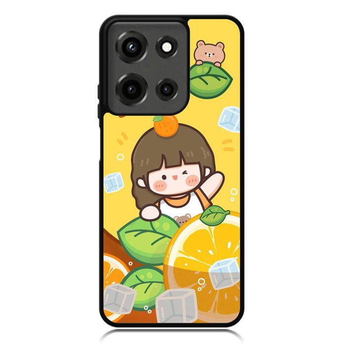 Cute And The Lemon Motorola Moto G 5G 2025 Case OV11199
