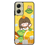 Cute And The Lemon Motorola Moto G Stylus 5G 2024 Case OV11199