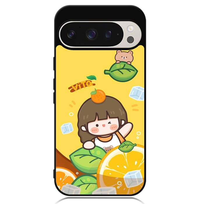 Cute And The Lemon Google Pixel 9 Pro XL Case OV11199