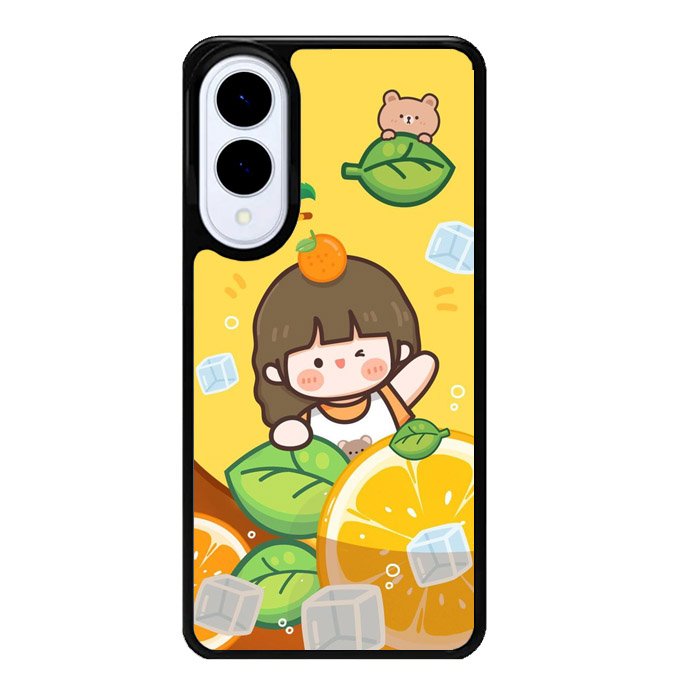 Cute And The Lemon Samsung Galaxy S25 Edge 5G Case OV11199