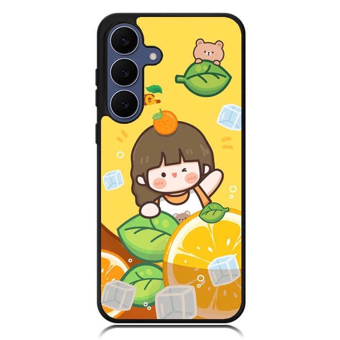 Cute And The Lemon Samsung Galaxy S25 FE Case OV11199