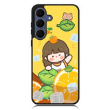 Cute And The Lemon Samsung Galaxy S25 FE Case OV11199