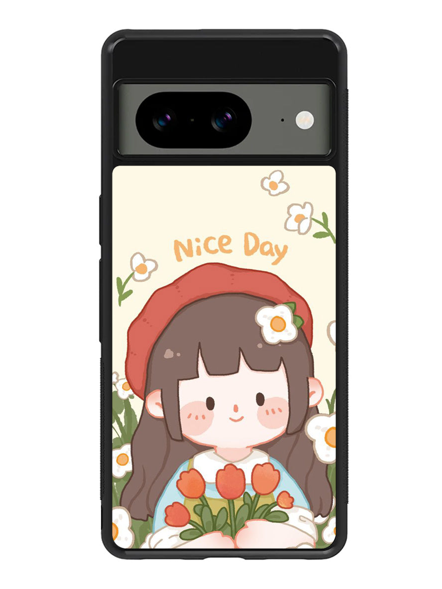 Cute And Have A Nice Day Google Pixel 8 Case QC11198