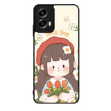 Cute And Have A Nice Day Motorola Moto G Play 2024 Case OV11198