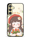 Cute And Have A Nice Day Samsung Galaxy S25 5G Case OV11198