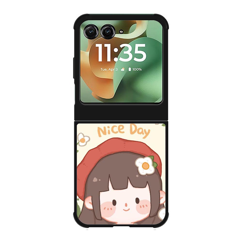 Cute And Have A Nice Day Motorola Moto RAZR 2025 Case OV11198