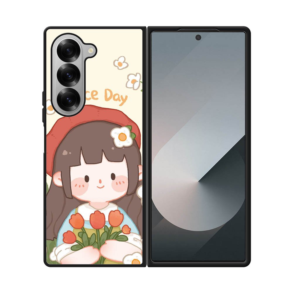 Cute And Have A Nice Day Samsung Galaxy Z Fold 7 5G Case OV11198