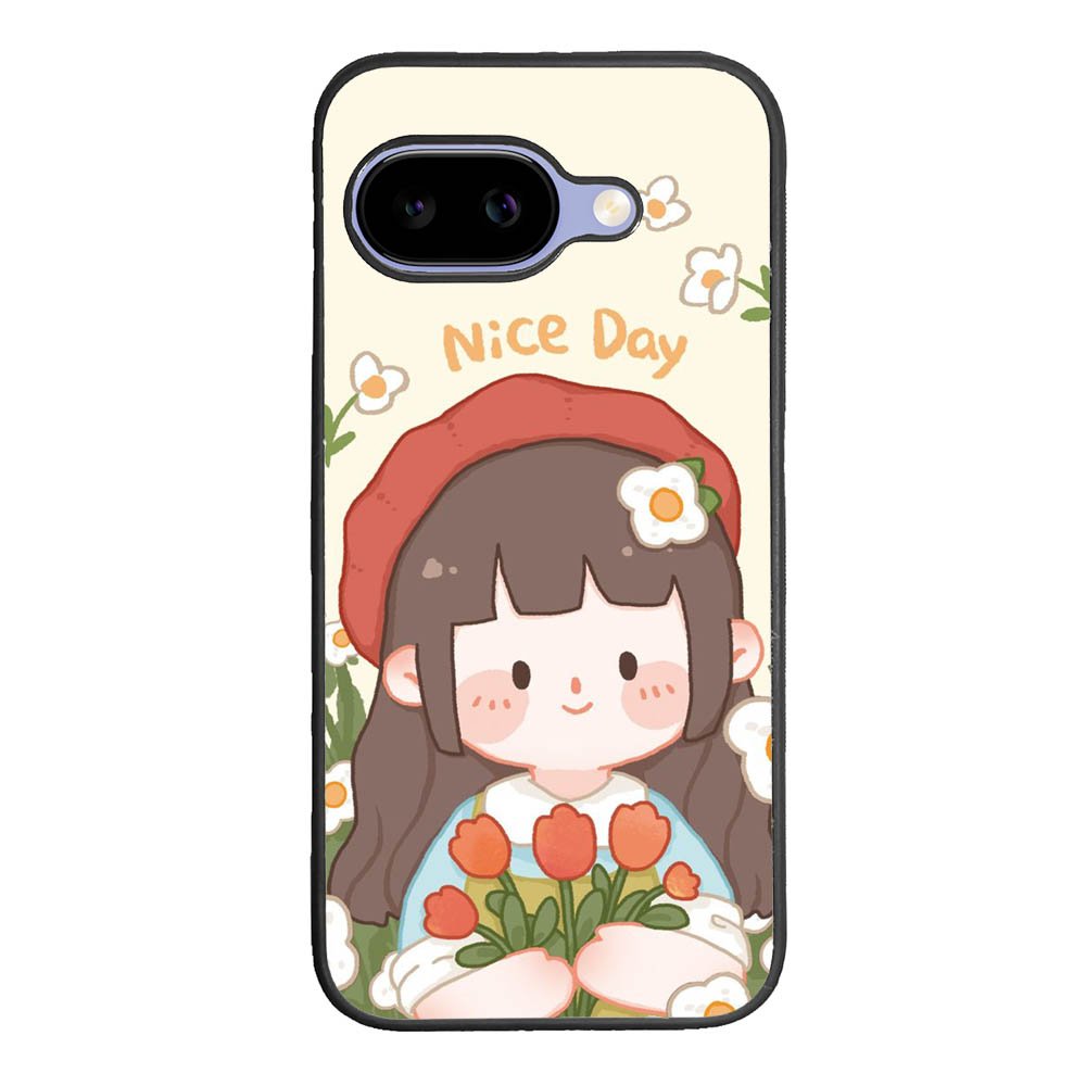 Cute And Have A Nice Day Google Pixel 10A Case OV11198