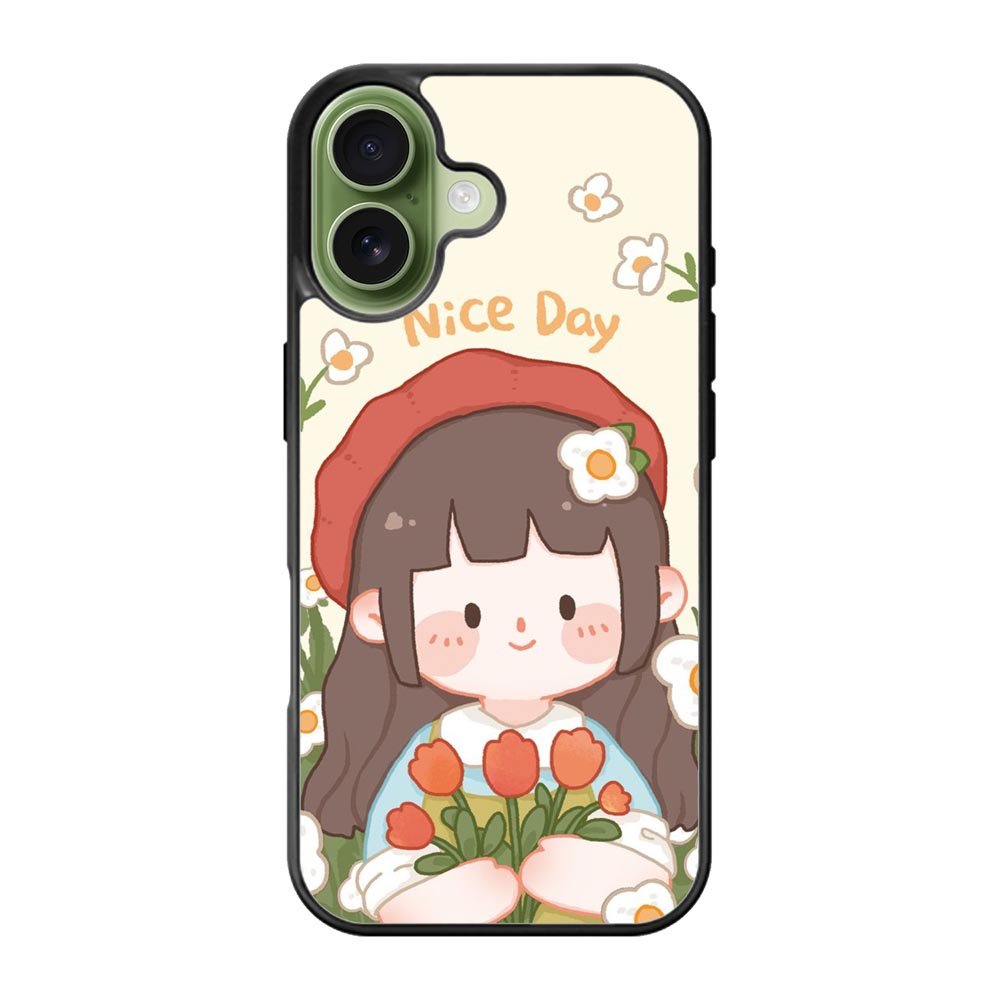Cute And Have A Nice Day iPhone 17 Case OV11198