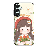 Cute And Have A Nice Day Samsung Galaxy A16 Case OV11198