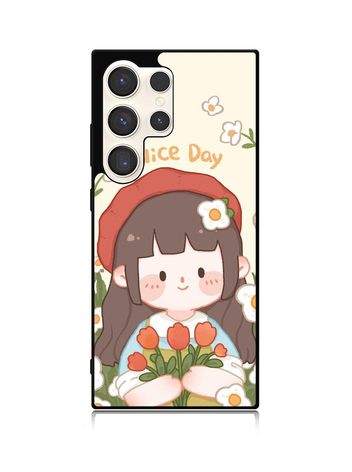 Cute And Have A Nice Day Samsung Galaxy S25 Ultra 5G Case QC11198