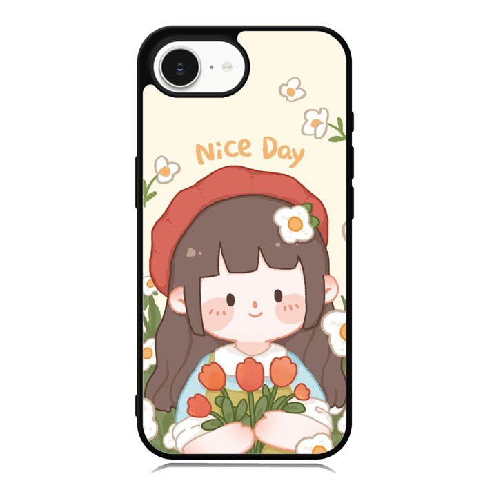 Cute And Have A Nice Day iPhone 16e Case OV11198