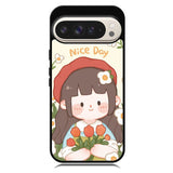 Cute And Have A Nice Day Google Pixel 10 | Google Pixel 10 Pro Case RC11198