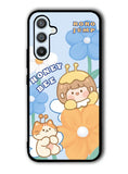 Cute Roro Jump And Honey Bee Samsung Galaxy A14 5G Case QC11208