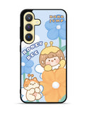Cute Roro Jump And Honey Bee Samsung Galaxy S25 Plus 5G , Samsung Galaxy S25+ 5G Case OV11208