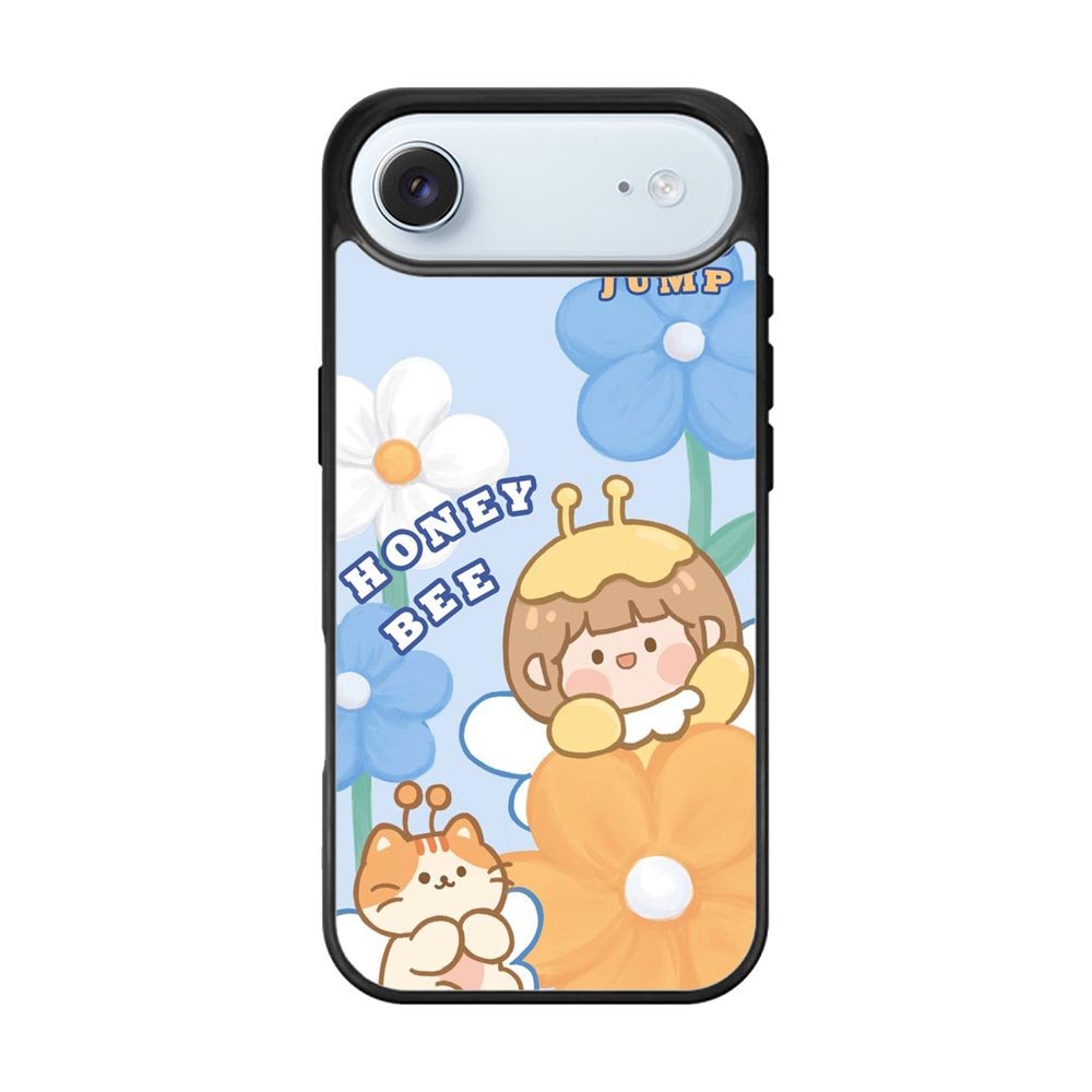 Cute Roro Jump And Honey Bee iPhone Air Case OV11208