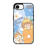 Cute Roro Jump And Honey Bee iPhone 17e Case OV11208