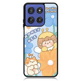 Cute Roro Jump And Honey Bee Motorola Moto G Stylus 5G 2025 Case OV11208