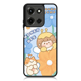 Cute Roro Jump And Honey Bee Motorola Moto G 5G 2025 Case OV11208