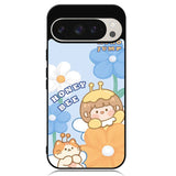 Cute Roro Jump And Honey Bee Google Pixel 9 Pro XL Case OV11208