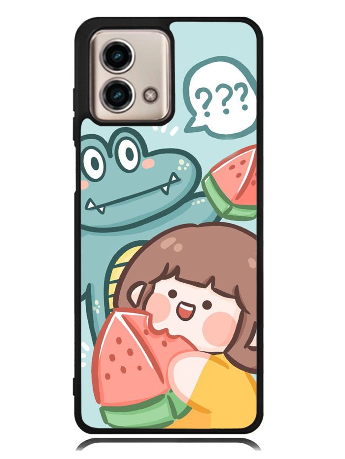 Cute Eat Watermelon Motorola Moto G Stylus 5G 2023 Case OV11203