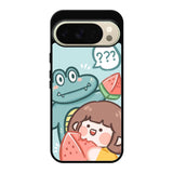 Cute Eat Watermelon Google Pixel 10 Pro Case OV11203