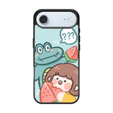 Cute Eat Watermelon iPhone Air Case OV11203