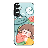 Cute Eat Watermelon Samsung Galaxy A16 Case OV11203