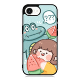 Cute Eat Watermelon iPhone 16e Case OV11203