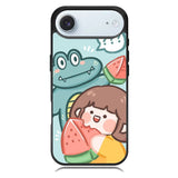 Cute Eat Watermelon iPhone 17 Air Case OV11203