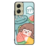Cute Eat Watermelon Motorola Moto G Stylus 5G 2024 Case OV11203