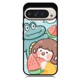 Cute Eat Watermelon Google Pixel 10 Pro XL Case RC11203