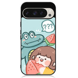 Cute Eat Watermelon Google Pixel 9 Pro XL Case OV11203