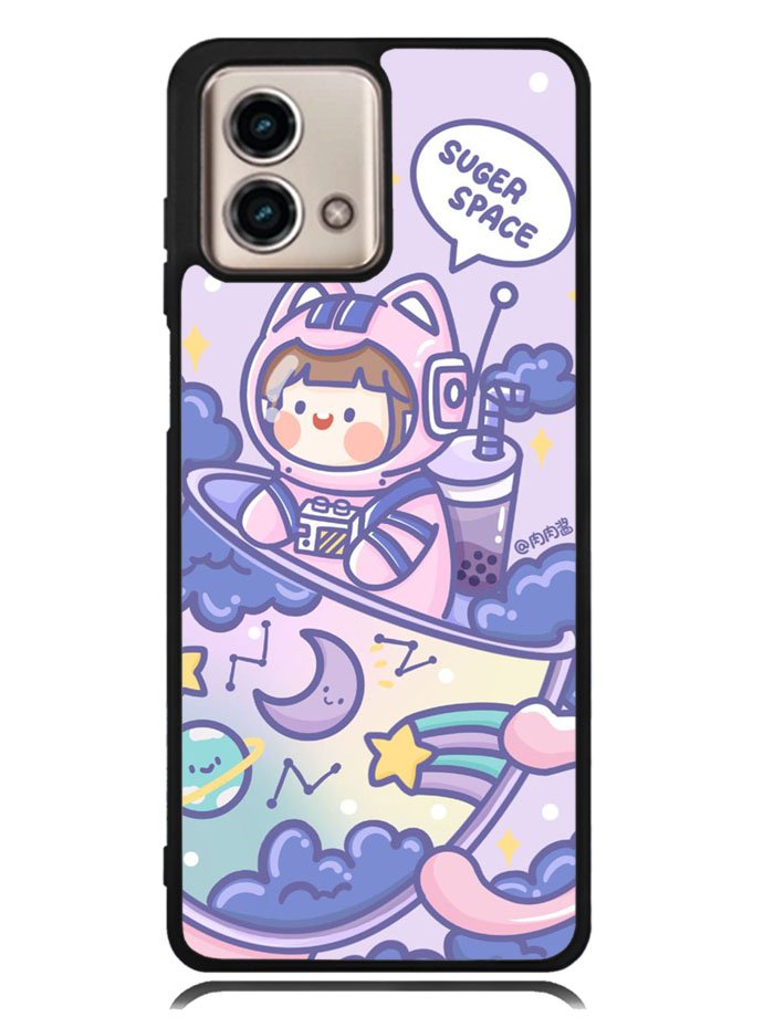 Cute Suger Space Motorola Moto G Stylus 5G 2023 Case OV11216