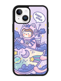 Cute Suger Space iPhone 14 Plus Case QC11216
