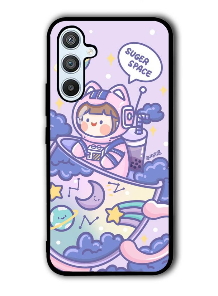Cute Suger Space Samsung Galaxy A14 5G Case QC11216