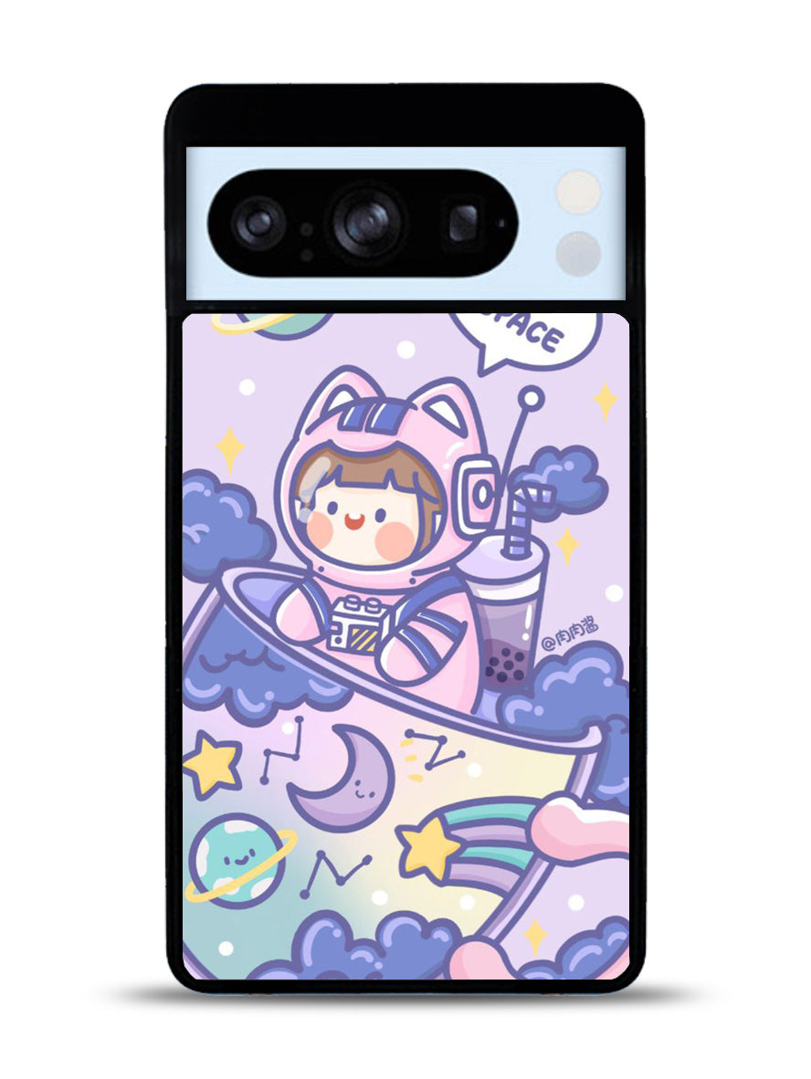 Cute Suger Space Google Pixel 8 Pro Case QC11216
