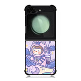 Cute Suger Space Samsung Galaxy Z Flip 6 5G 2024 Case OV11216