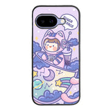 Cute Suger Space Google Pixel 10A Case OV11216