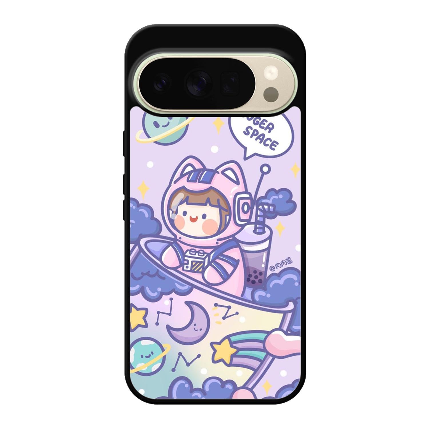 Cute Suger Space Google Pixel 10 Pro XL Case OV11216