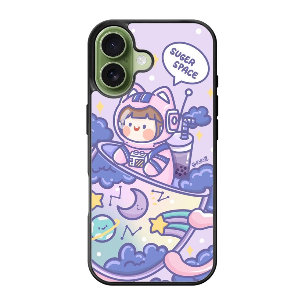 Cute Suger Space iPhone 17 Case OV11216