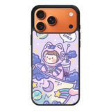 Cute Suger Space iPhone 17 Pro Case OV11216
