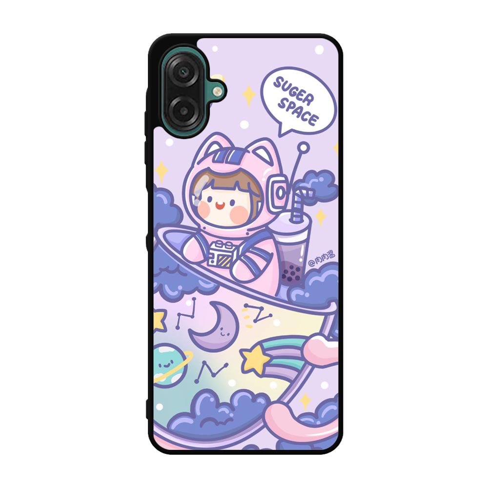 Cute Suger Space Samsung Galaxy A07 Case OV11216