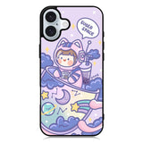 Cute Suger Space iPhone 16 Plus Case QC11216