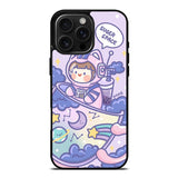 Cute Suger Space iPhone 16 Pro Max Case OV11216