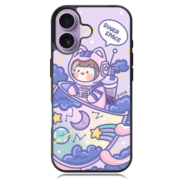 Cute Suger Space iPhone 17 Case OV11216